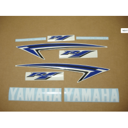 YAMAHA YZF-R1 2009-2012 DECALS