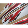 YAMAHA YZF-R1 2009-2012 ADESIVOS