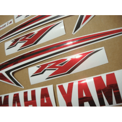 YAMAHA YZF-R1 2009-2012 ADESIVI