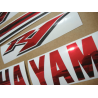 YAMAHA YZF-R1 2009-2012 ADESIVI