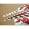 YAMAHA YZF-R1 2009-2012 ADESIVOS