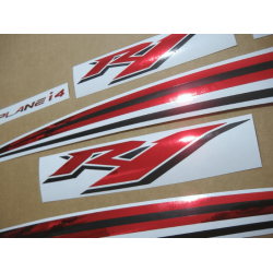 YAMAHA YZF-R1 2009-2012 ADESIVOS