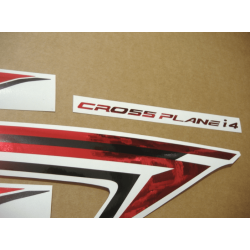 YAMAHA YZF-R1 2009-2012 ADESIVOS