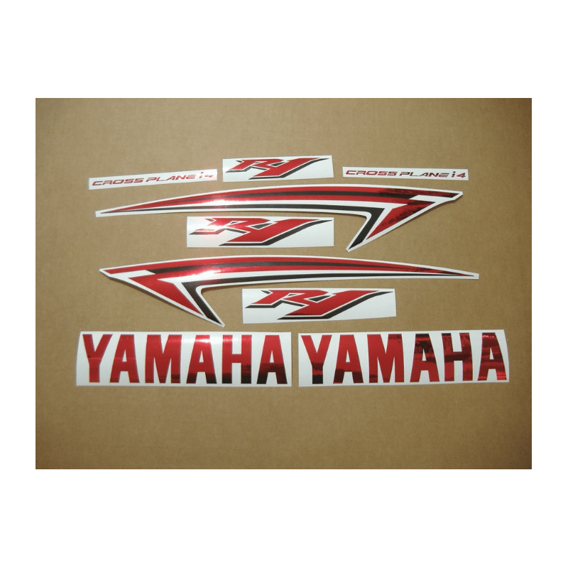 YAMAHA YZF-R1 2009-2012 ADESIVOS