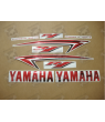 YAMAHA YZF-R1 2009-2012 STICKERS