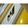 YAMAHA YZF-R1 YEAR 2009-201 M1 REPLICA DECALS