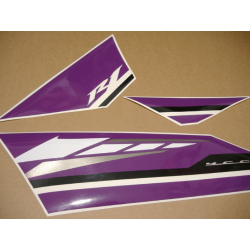 YAMAHA YZF-R1 YEAR 2009-2014 PURPLE DECALS