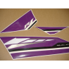 YAMAHA YZF-R1 YEAR 2009-2014 PURPLE DECALS