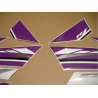 YAMAHA YZF-R1 YEAR 2009-2014 PURPLE DECALS