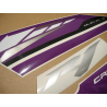 YAMAHA YZF-R1 YEAR 2009-2014 PURPLE DECALS