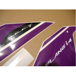YAMAHA YZF-R1 YEAR 2009-2014 PURPLE DECALS