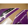 YAMAHA YZF-R1 YEAR 2009-2014 PURPLE DECALS