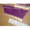 YAMAHA YZF-R1 YEAR 2009-2014 PURPLE DECALS