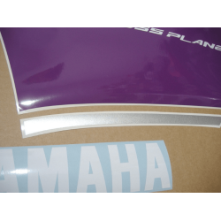 YAMAHA YZF-R1 YEAR 2009-2014 PURPLE DECALS