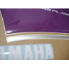 YAMAHA YZF-R1 YEAR 2009-2014 PURPLE DECALS