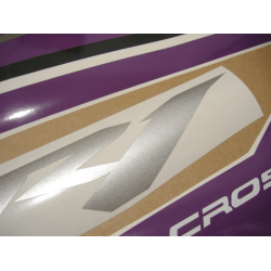 YAMAHA YZF-R1 YEAR 2009-2014 PURPLE AUFKLEBER