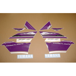 YAMAHA YZF-R1 YEAR 2009-2014 PURPLE AUFKLEBER