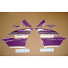 YAMAHA YZF-R1 YEAR 2009-2014 PURPLE DECALS
