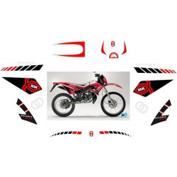 AUFKLEBER GILERA RCR-50