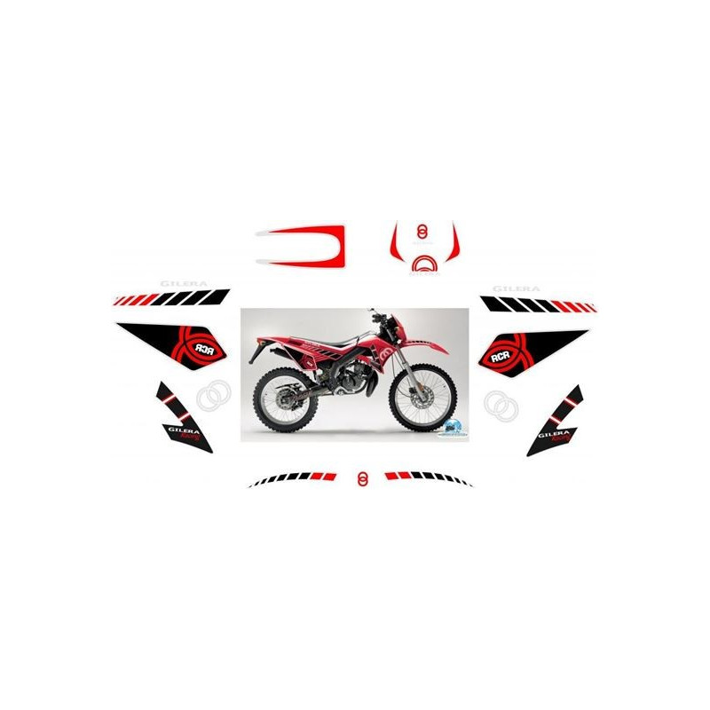 AUTOCOLLANT GILERA RCR-50