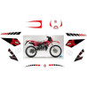 AUTOCOLLANT GILERA RCR-50