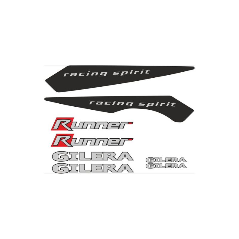 ADESIVOS GILERA RUNNER