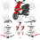 Stickers Gilera Runner 50 YEAR 2005 (Compatible Product)