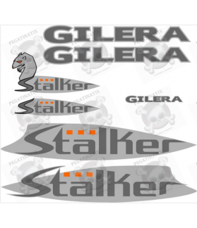 AUFKLEBER Gilera Stalker