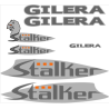 AUFKLEBER Gilera Stalker