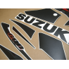DECALS SUZUKI GSX-R 600 2001-2003