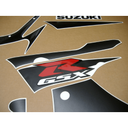 DECALS SUZUKI GSX-R 600 2001-2003