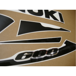 AUFKLEBER SUZUKI GSX-R 600 2001-2003