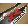 AUFKLEBER SUZUKI GSX-R 600 2001-2003
