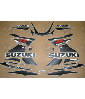 Adhesivo SUZUKI GSX-R 600 2001-2003 (Producto compatible)