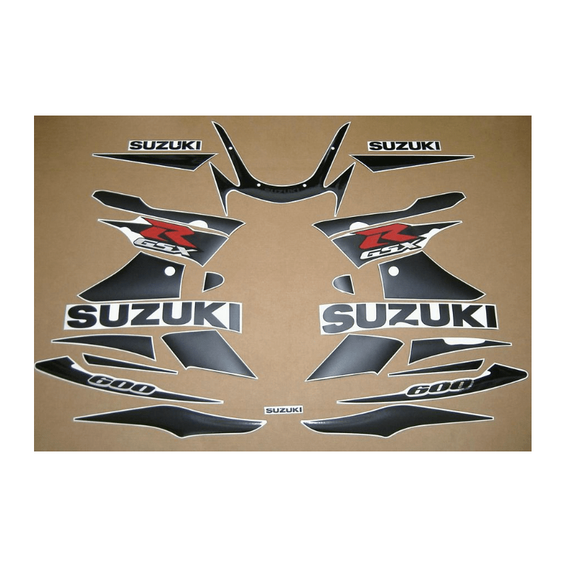 Adhesivo SUZUKI GSX-R 600 2001-2003