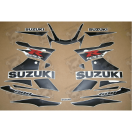 Adhesivo SUZUKI GSX-R 600 2001-2003