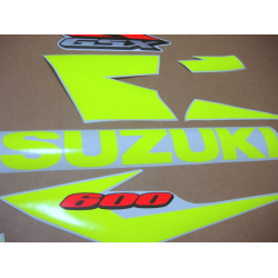 DECALS SUZUKI GSX-R 600 YEAR 2004-2005