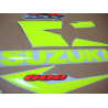 DECALS SUZUKI GSX-R 600 YEAR 2004-2005