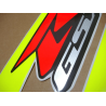 DECALS SUZUKI GSX-R 600 YEAR 2004-2005