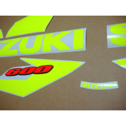 DECALS SUZUKI GSX-R 600 YEAR 2004-2005