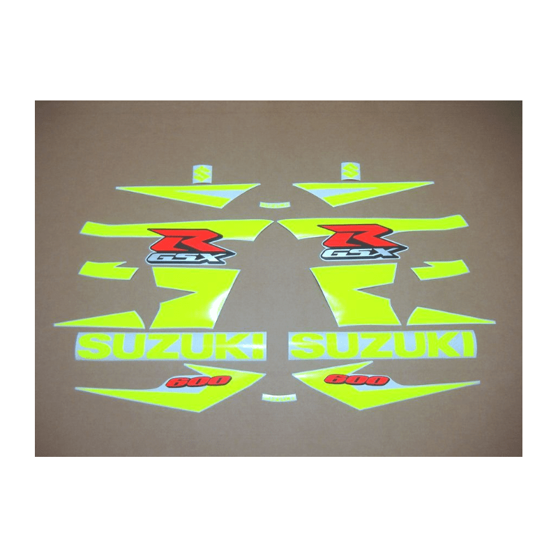 DECALS SUZUKI GSX-R 600 YEAR 2004-2005
