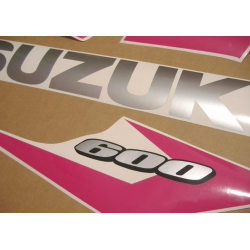 Adhesivo SUZUKI GSX-R 600 2004-2005