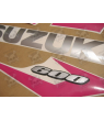 DECALS SUZUKI GSX-R 600 2004-2005
