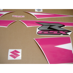 ADESIVO SUZUKI GSX-R 600 2004-2005