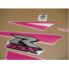 AUTOCOLLANT SUZUKI GSX-R 600 2004-2005
