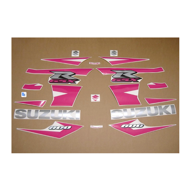 Adhesivo SUZUKI GSX-R 600 2004-2005