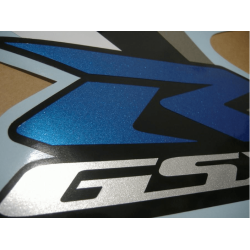 ADESIVI SUZUKI GSX-R 600 YEAR 2006-2007