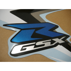 DECALS SUZUKI GSX-R 600 YEAR 2006-2007