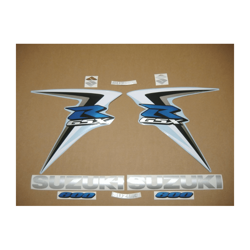 Adhesivo SUZUKI GSX-R 600 YEAR 2006-2007