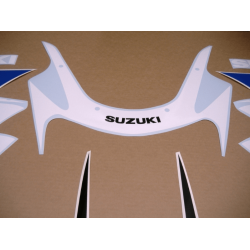SUZUKI GSX-R 600 YEAR 2001 WHITE/BLUE